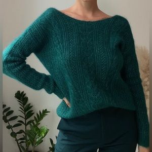 NEW Sézane wool jumper